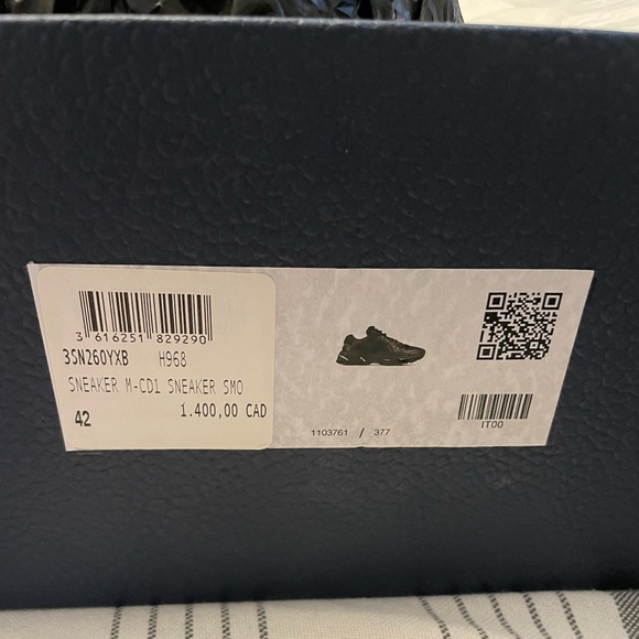 Dior CD1 Sneakers - Picture 4 of 9